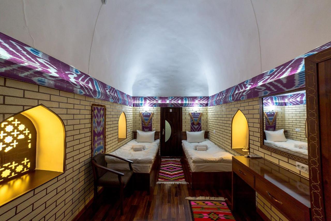 Feruzkhan Hotel - Madrassah Mohammed Rakhim Khan 1871 Khiva Esterno foto