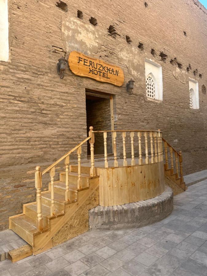 Feruzkhan Hotel - Madrassah Mohammed Rakhim Khan 1871 Khiva Esterno foto