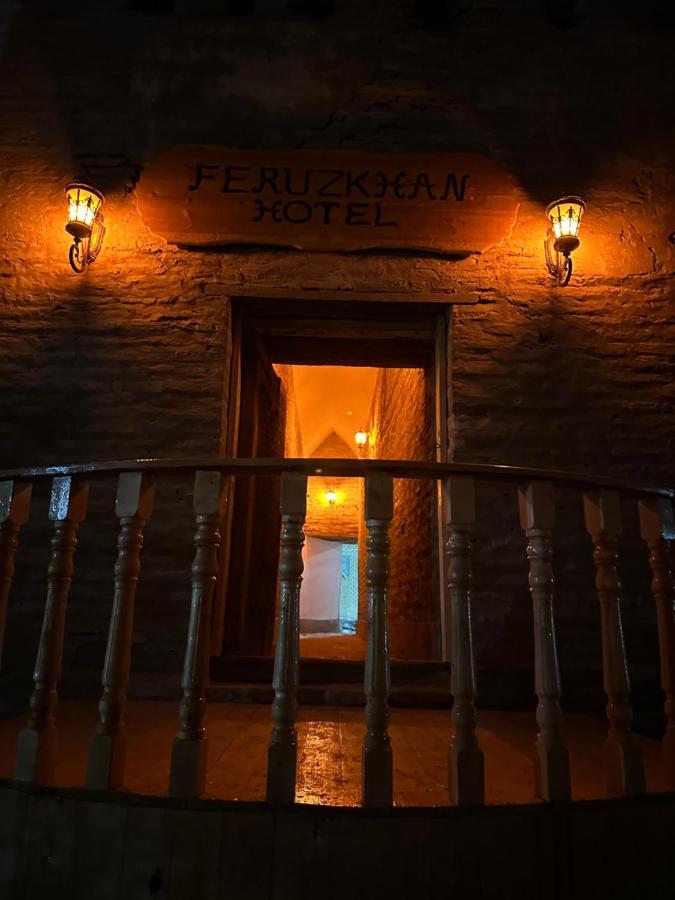 Feruzkhan Hotel - Madrassah Mohammed Rakhim Khan 1871 Khiva Esterno foto